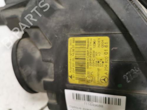 Left headlight MERCEDES-BENZ C-CLASS (W204) | BP37076475C28 - Image 3