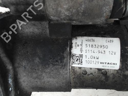 Starter FIAT PANDA (169_) 1.1 (169.AXA1A) | BP36734541M8 - Image 2