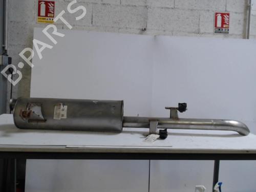 Used Exhaust system Exhaust system RENAULT MASTER III Platform/Chassis (EV, HV, UV) 2.3 dCi 150 FWD (EV0F, HV0F, UV0F, EV03, HV03, UV03) (150 hp) 36728834 36728834