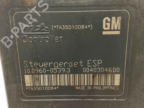 ABS pump OPEL ASTRA H GTC (A04) 1.9 CDTi (L08) | BP36715940M43 - Image 4