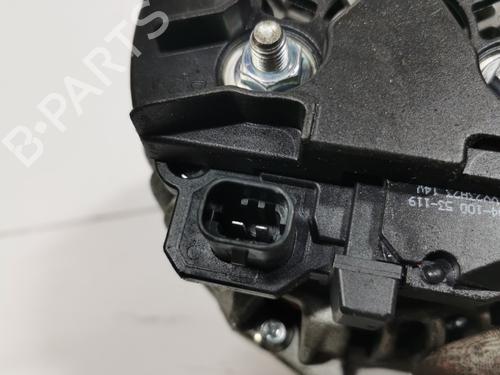 Alternator OPEL ASTRA H (A04) 1.9 CDTI (L48) | BP36720244M7 - Image 2