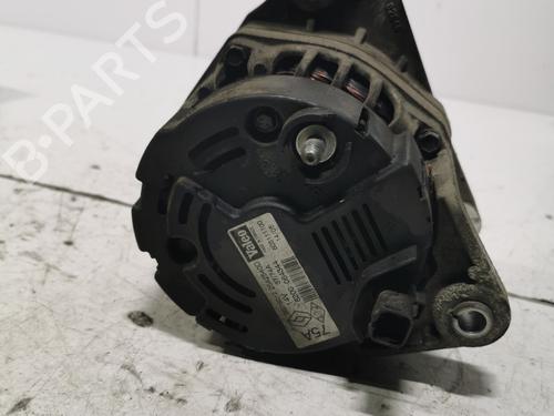 Used Alternator Alternator RENAULT TWINGO I (C06_) 1.2 16V (C06C, C06D, C06K) (75 hp) 36707045 36707045