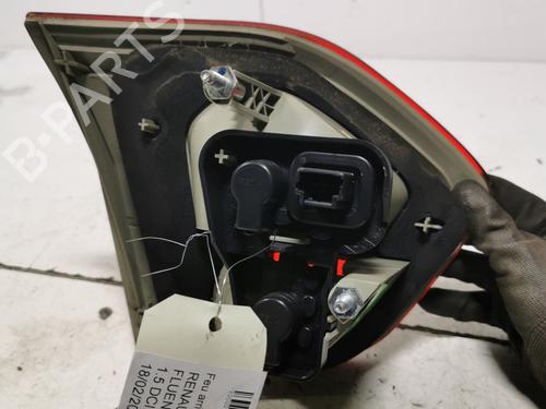 Used Right tailgate light Right tailgate light RENAULT FLUENCE (L3_) 1.5 dCi (L30S) (90 hp) 36708490 36708490