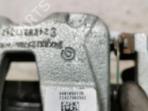 Left rear brake caliper RENAULT MASTER IV Van (F8__) | BP36711033M107 - Image 2