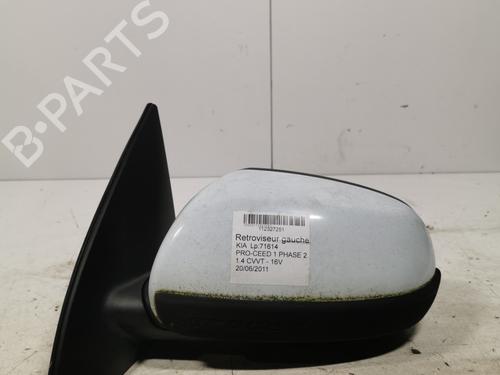 Retrovisor esquerdo Retrovisor esquerdo KIA CEE'D Hatchback (ED) 1.4 CVVT (90 hp) 36709380 36709380