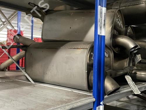 Used Exhaust system Exhaust system CITROËN C4 Picasso I MPV (UD_) [2006-2015] 36721832 36721832