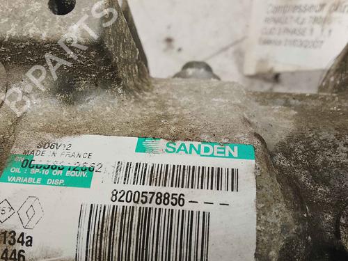Used AC compressor AC compressor RENAULT CLIO III (BR0/1, CR0/1) [2005-2014] 36714436 36714436