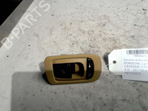 Right rear window switch PORSCHE CAYENNE (9PA) S 4.5 | BP36748356I28 - Image 3