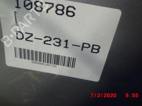 Right sun visor PEUGEOT 206 SW (2E/K) 1.4 HDi | BP36728102I2 - Image 3
