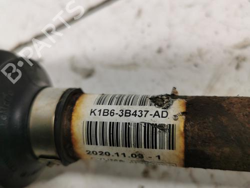 Used Left front driveshaft Left front driveshaft FORD FIESTA VII (HJ, HF) 1.5 ST EcoBoost (200 hp) 36706900 36706900