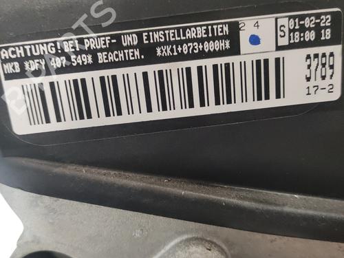 Used Engine Engine VW GOLF VIII (CD1, DA1) 1.5 eTSI (150 hp) 36708894 36708894
