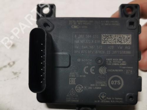 Electronic module AUDI A3 Sportback (8YA, 8YF) | BP36707422M83 - Image 2