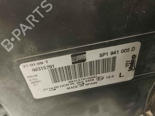 Used Left headlight Left headlight SEAT ALTEA (5P1) [2004-2015] 36712517 36712517