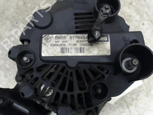 Alternator RENAULT MODUS / GRAND MODUS (F/JP0_) 1.2 (JP0C, JP0K, FP0C, FP0K, FP0P, JP0P, JP0T) | BP36749435M7 - Image 2
