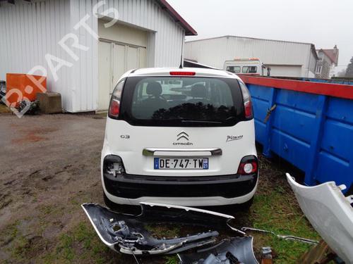 Left front steering knuckle CITROËN C3 Picasso (SH_)  | BP36731083M25  - Image 5