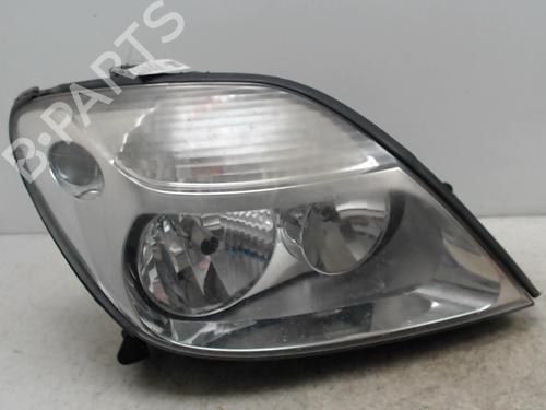 Used Right headlight Right headlight RENAULT SCÉNIC I MPV (JA0/1_, FA0_) 1.9 dCi (JA05, JA1F) (102 hp) 36747413 36747413