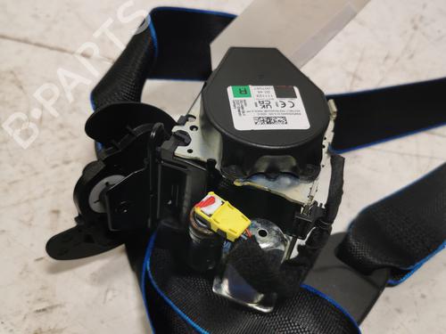 Front right seatbelt RENAULT CLIO V (B7_) 1.0 TCe 90 (B7MT) | BP37874098I25 - Image 3
