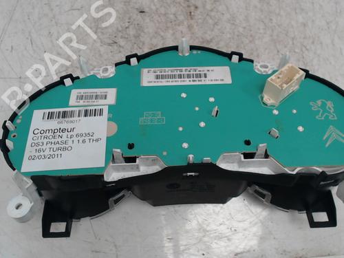 instrument-cluster-citroen-ds3-sa_-2009-2010-2011-2012-2013-2014-2015-2016-36739645 main image
