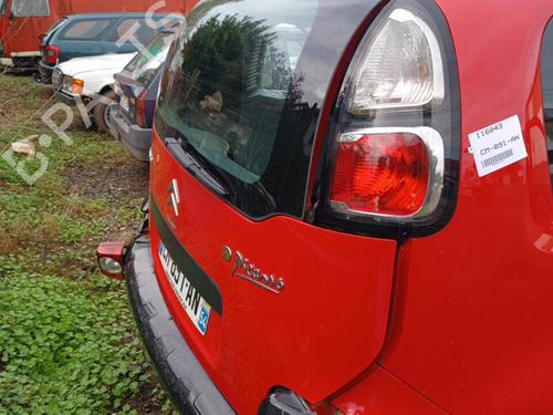 Starter CITROËN C3 Picasso (SH_) 1.6 HDI 90 | BP36738936M8 - Image 6