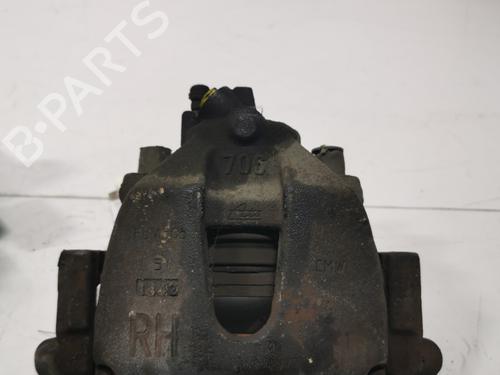 Right front brake caliper MAZDA 3 (BL) | BP36709446M104 - Image 2