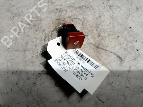 Warning switch PEUGEOT PARTNER Box Body/MPV | BP36748198I22 - Image 2
