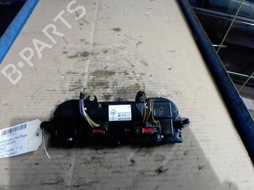 Comando chauffage Comando chauffage VW GOLF VII (5G1, BQ1, BE1, BE2) 1.2 TSI (105 hp) 36749603 36749603