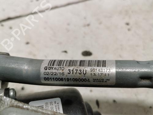 Used Front wiper motor Front wiper motor OPEL KARL (C16) 1.0 (75 hp) 36708692 36708692