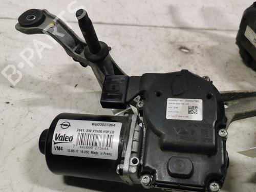 Used Front wiper motor Front wiper motor OPEL ZAFIRA TOURER C (P12) 1.6 CDTI (75) (134 hp) 36709892 36709892