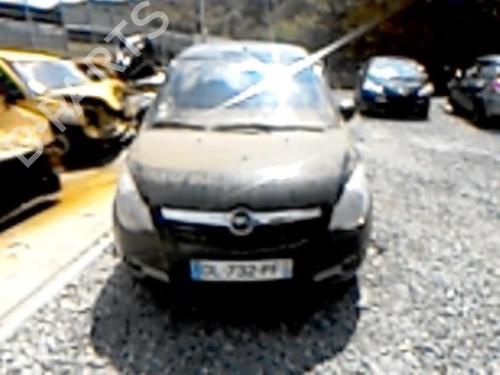 Hattehylde OPEL AGILA B (H08) 1.2 (F68) | BP36729389C85 - Image 5