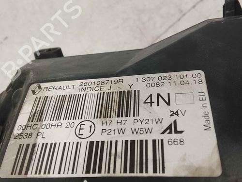 Used Right headlight Right headlight RENAULT MEGANE III Hatchback (BZ0/1_, B3_) 1.9 dCi (BZ0N, BZ0J) (131 hp) 36714246 36714246