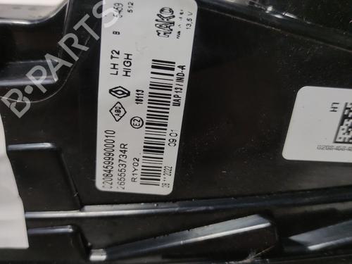 Left tailgate light RENAULT CAPTUR II (HF_) TCe 90 (HFM6) | BP36751670C79 - Image 2