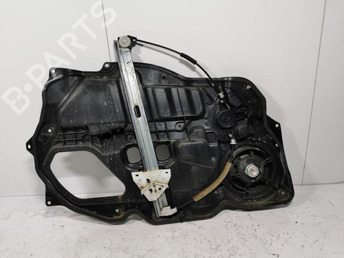 Used Front right window mechanism Front right window mechanism MAZDA 2 (DE_, DH_) 1.4 MZR-CD (68 hp) 40018340 40018340