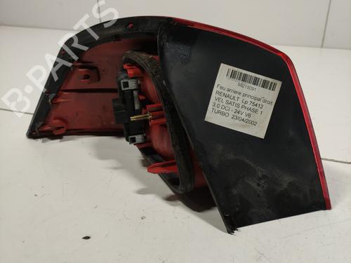Used Right taillight Right taillight RENAULT VEL SATIS (BJ0_) 3.0 dCi (BJ0J, BJ0N) (177 hp) 36751786 36751786