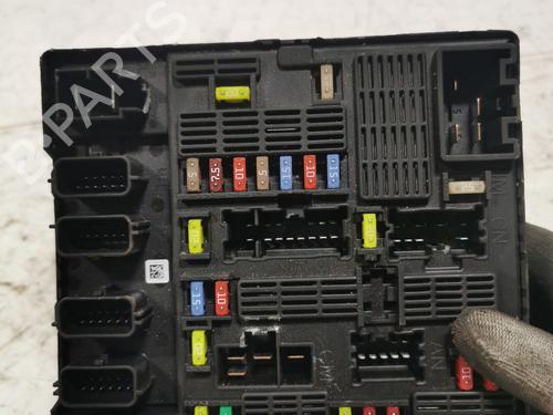 Used Fuse box Fuse box RENAULT SCÉNIC III (JZ0/1_) 1.5 dCi (110 hp) 40018327 40018327