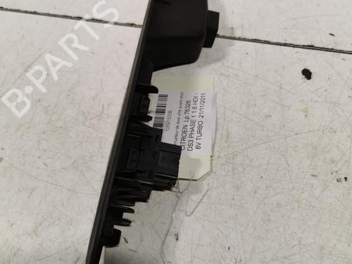 Used Right front window switch Right front window switch CITROËN DS3 (SA_) 1.6 HDi 110 (112 hp) 36705362 36705362