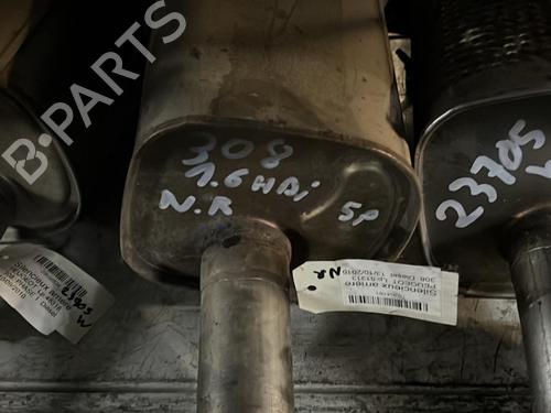 Used Exhaust system Exhaust system PEUGEOT 308 I (4A_, 4C_) [2007-2016] 36704806 36704806