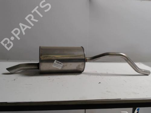 Used Exhaust system Exhaust system RENAULT CLIO IV Grandtour (KH_) 0.9 TCe 90 (90 hp) 36724645 36724645