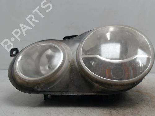 Used Left headlight Left headlight VW POLO IV (9N_, 9A_) 1.2 12V (64 hp) 36744398 36744398