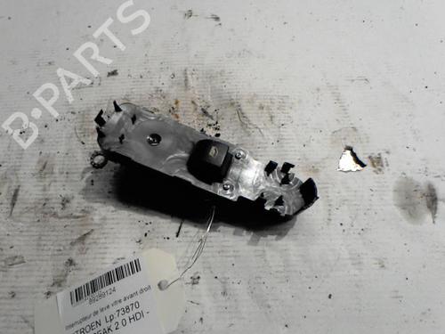 Right front window switch CITROËN C5 III Break (RW_) 2.0 HDi 165 | BP36748684I26 - Image 2