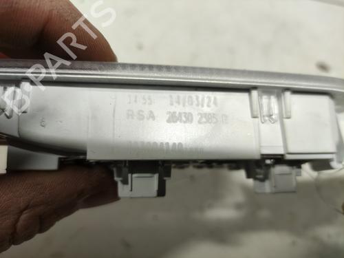 Luz interior Luz interior RENAULT MASTER III Platform/Chassis (EV, HV, UV) 2.3 dCi 145 RWD (UV0F, UV0E, HV0E, HV0F, HV0T, HV10,... (146 hp) 36751777 36751777