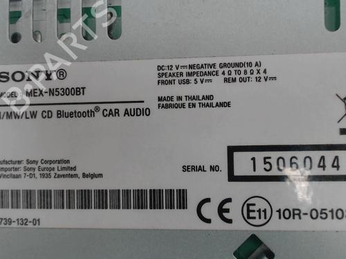 Radio RENAULT TWINGO II (CN0_) 1.2 16V (CN04, CN0B) | BP36742525E6 - Image 4