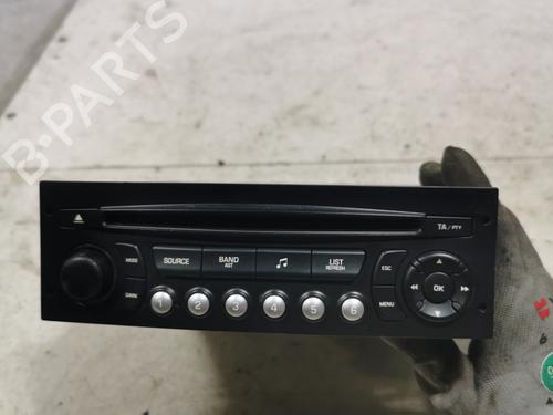 Radio CITROËN C3 II (SC_) 1.4 HDi 70 (SC8HZC, SC8HR0, SC8HP4) | BP36719464E6 - Image 3