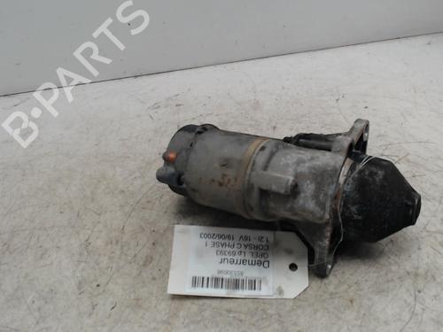 Starter OPEL CORSA C (X01) 1.2 (F08, F68) | BP36747468M8 - Image 2