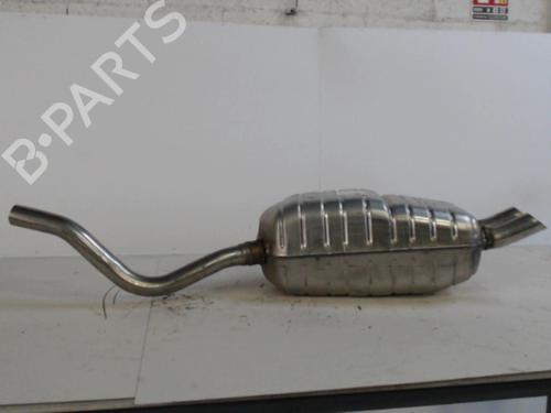Used Exhaust system Exhaust system RENAULT CAPTUR I (J5_, H5_) [2013-2026] 36726704 36726704
