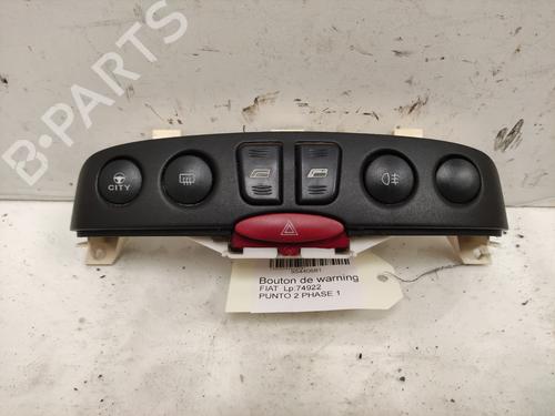 Warning switch CITROËN BERLINGO (ER_, EC_) 1.6 HDi 92 | BP36750832I22 - Image 2