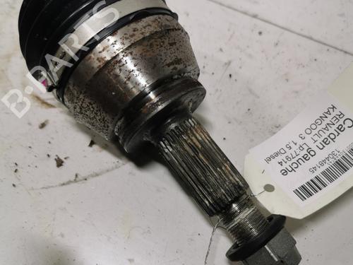 Left front driveshaft RENAULT KANGOO Express (FW0/1_) 1.5 dCi 80 (FW15) | BP38009139M38 - Image 2