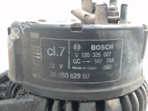 Used Alternator Alternator PEUGEOT 106 I (1A, 1C) 1.1 (60 hp) 36742379 36742379