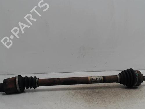Used Right front driveshaft Right front driveshaft PEUGEOT 208 I (CA_, CC_) 1.2 VTI 82 (82 hp) 36744290 36744290