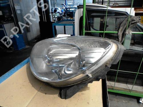 Used Left headlight Left headlight MERCEDES-BENZ B-CLASS Sports Tourer (W245) B 180 CDI (245.207) (109 hp) 36749580 36749580