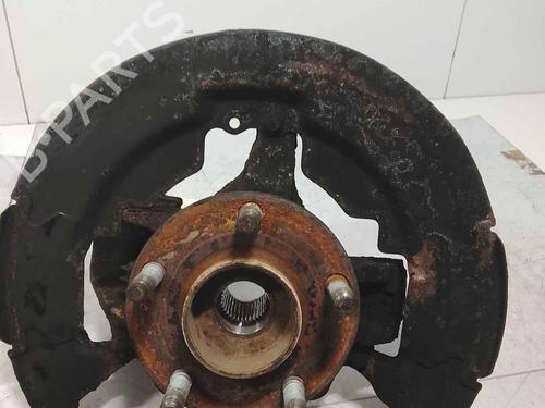 Left front steering knuckle VOLVO S40 II (544) 2.0 D | BP36714146M25 - Image 2